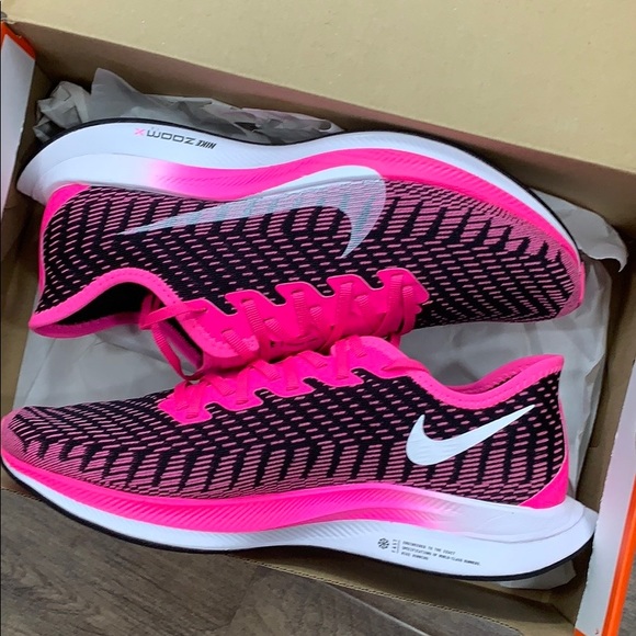 WMNS NIKE ZOOM PEGASUS TURBO 2 pink blast/white-bl - Picture 10 of 16